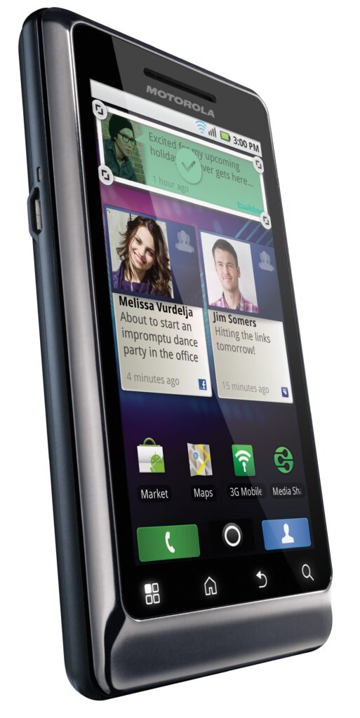 Premiera Motoroli Milestone 2
