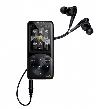 Sony Walkman S750 w październiku