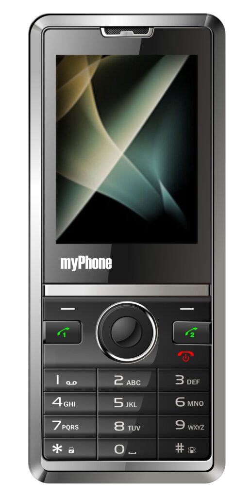 myPhone 6680 SHARE – biznesowy telefon polskiego producenta