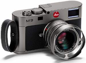 Leica M9 Titanium – aparat za… 22 tysiące euro