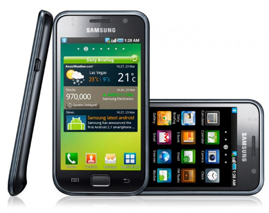 Galaxy S z Androidem 2.2 już wkrótce