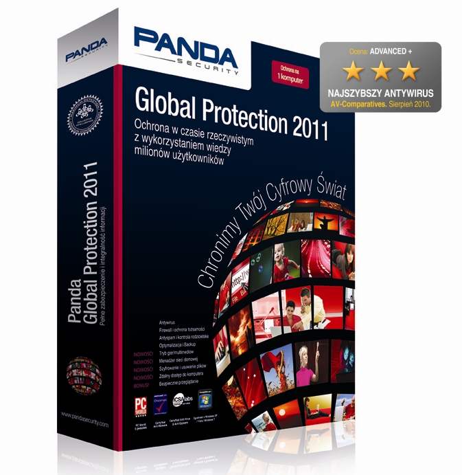 Nowe wersje antywirusów Panda Security już dostępne