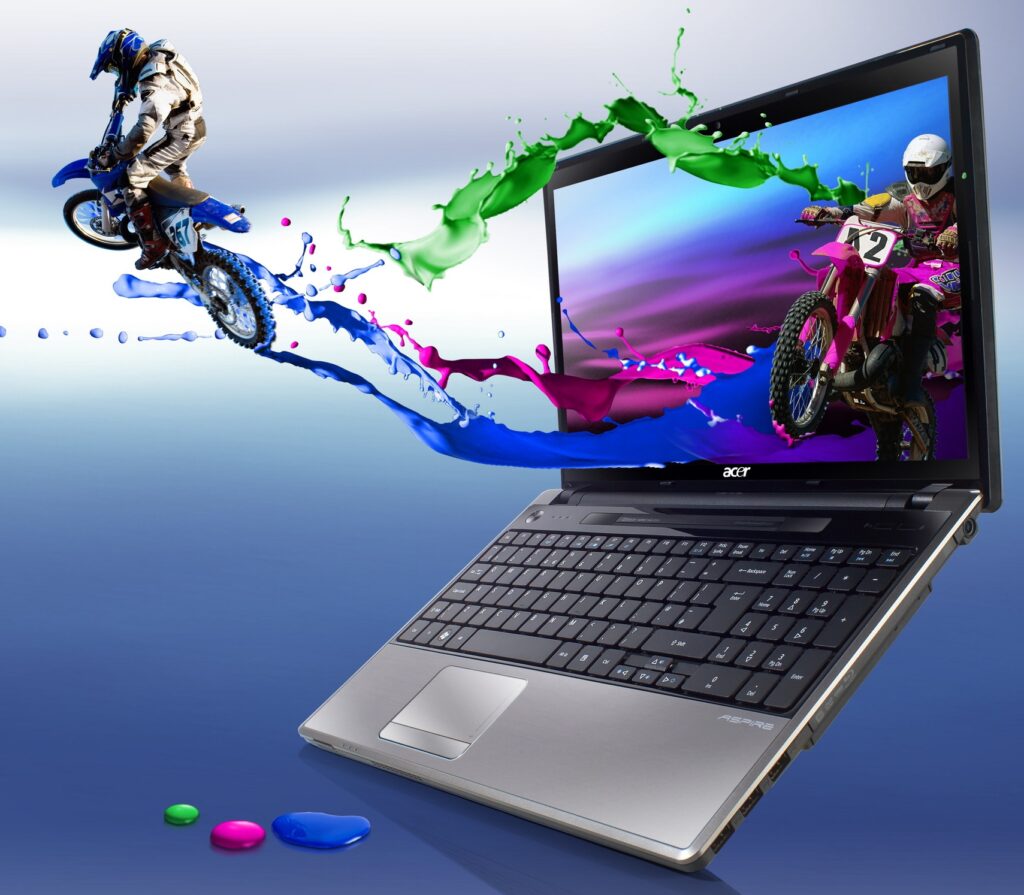 Trójwymiarowe laptopy od Acera