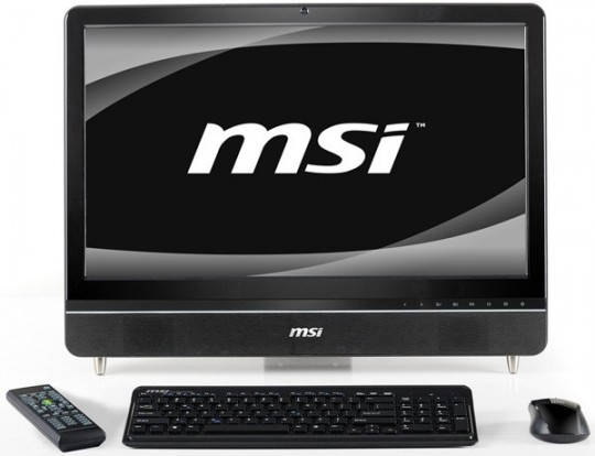 All-In-One z 3D od MSI