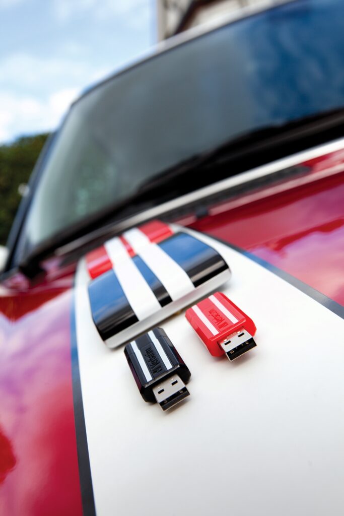 Sportowy pendrive Verbatima