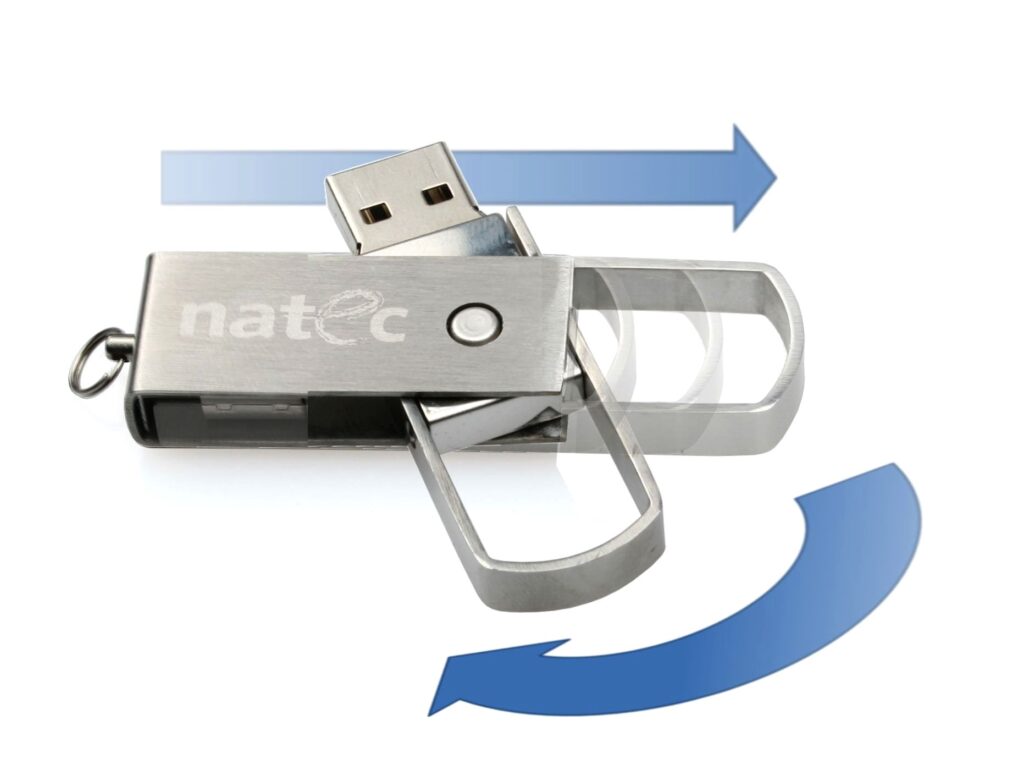 Twister – metalowy pendrive