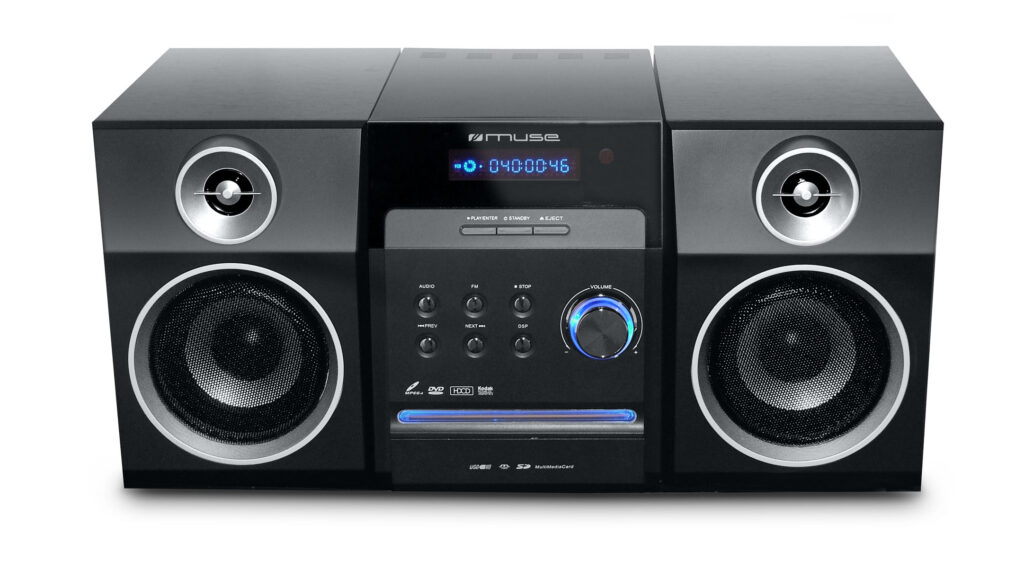 M-62DM – nowy mikrosystem Muse