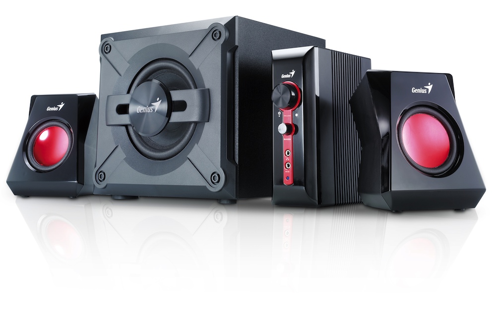 Genius odświeża głośniki 2.1