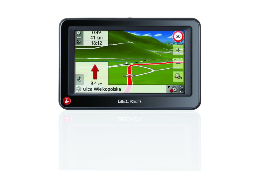 Nowa linia nawigacji Becker