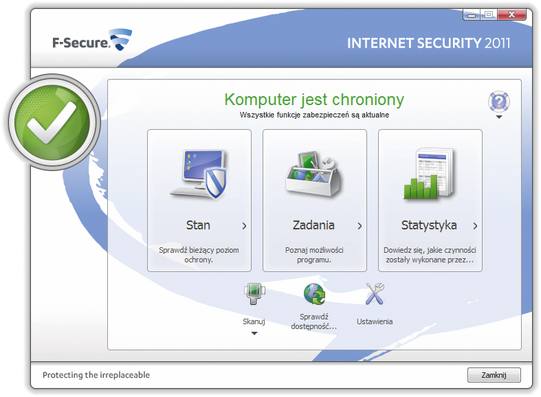 Ochrona z potwierdzaniem