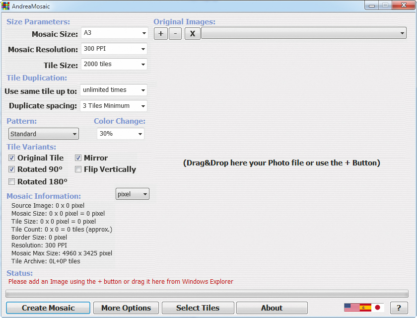 Mozaika  z fotografii
