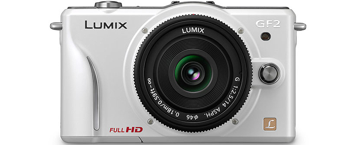 Lumix GF2 oficjalnie zapowiedziany