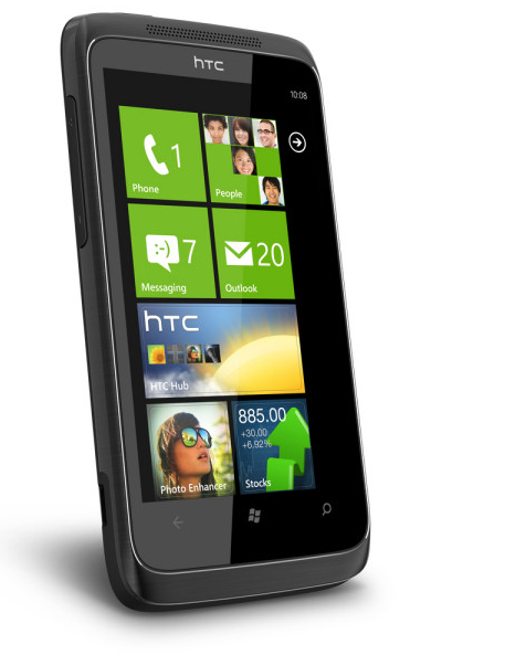 HTC HD7 wyprzedany