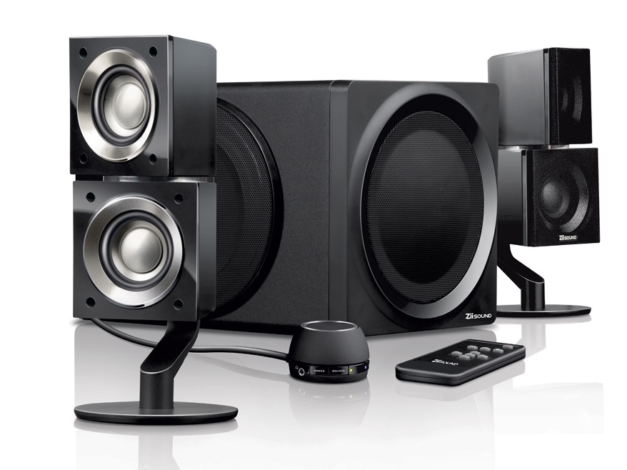 ZiiSound T6 – bezprzewodowe surround
