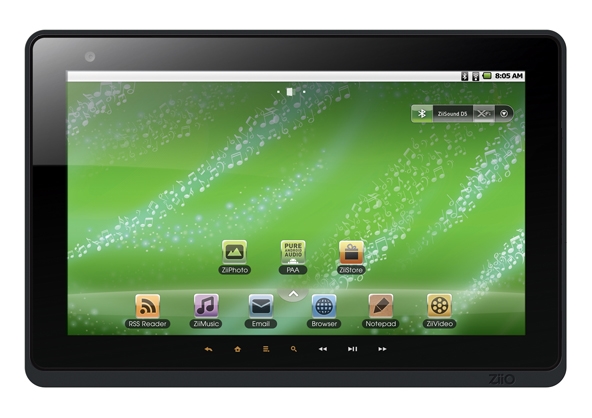 Nowości od Creative – tablet, Zen Touch 2 oraz słuchawki WP-300