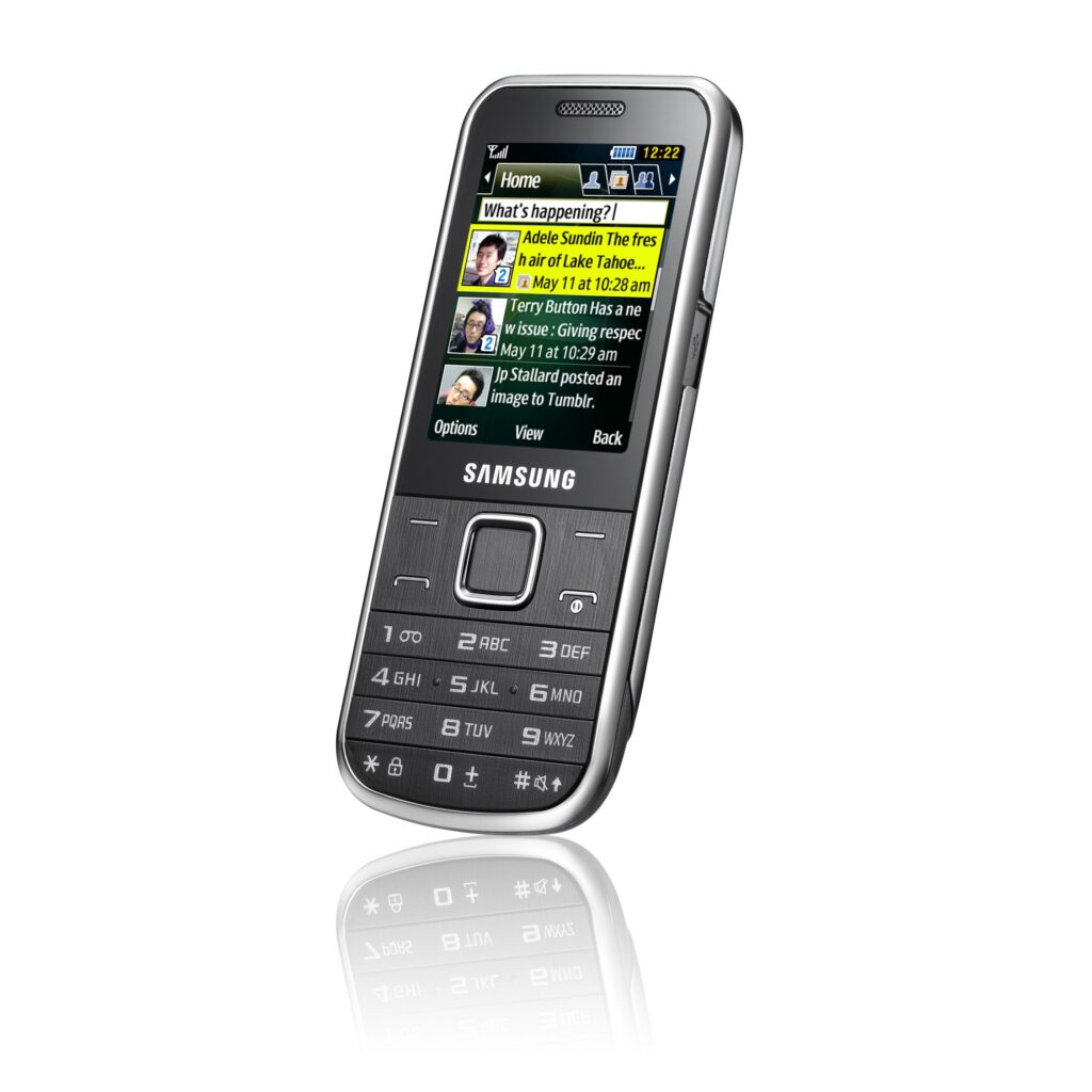 Samsung C3530 – telefon dla tradycjonalistów