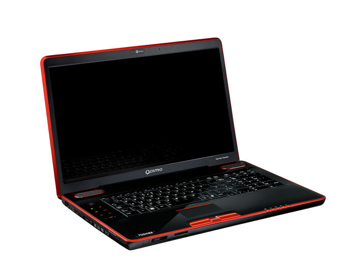 Laptop z Qosm(i)osu
