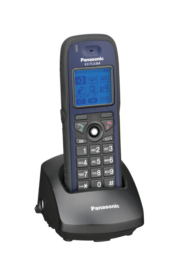 KX-TCA364 – wytrzymała stacjonarka