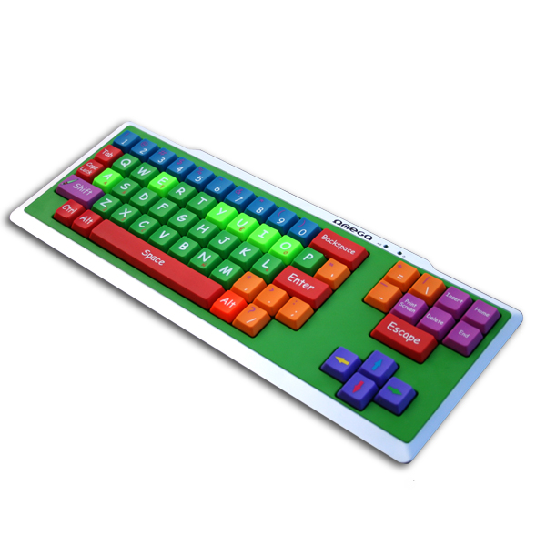 Klawiatura z myślą o dzieciach