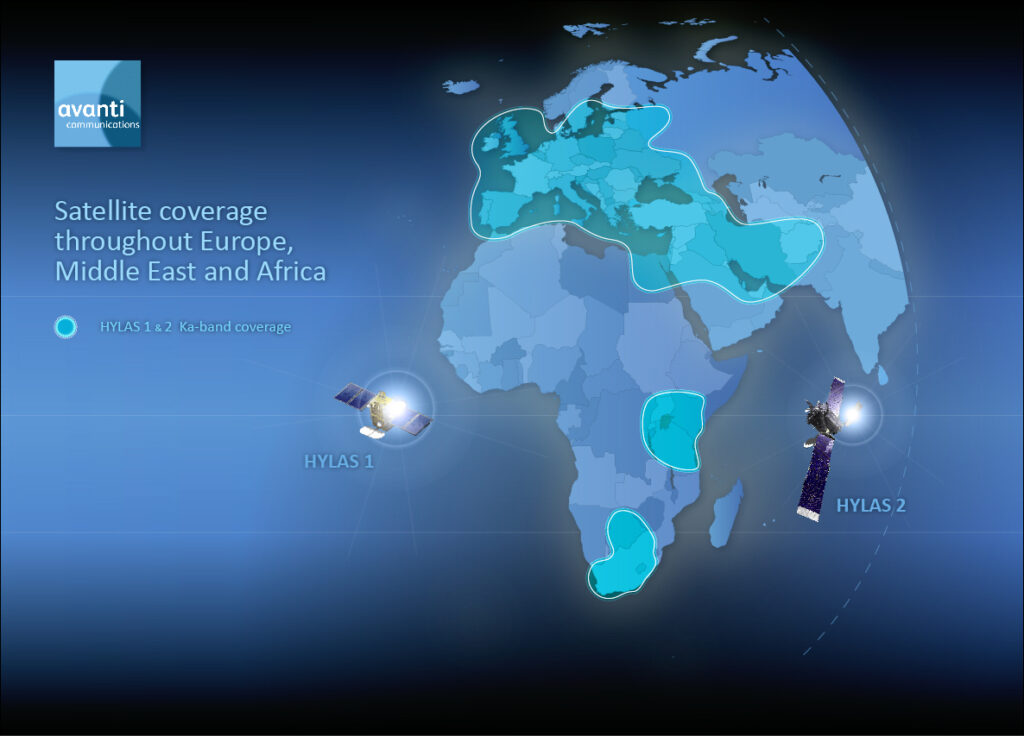 Satelita dostarczy Polsce szerokopasmowy internet