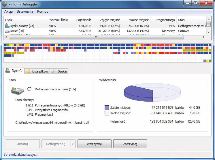 Kalendarz programów 2011- luty