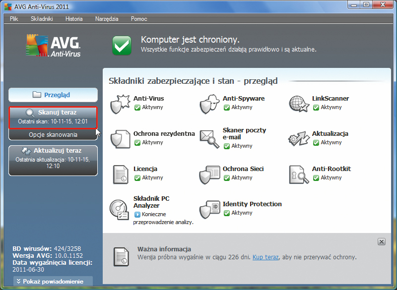Kalendarz programów 2011- marzec
