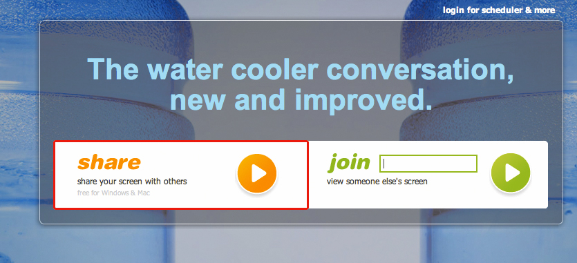 Ekran twojego komputera w internecie