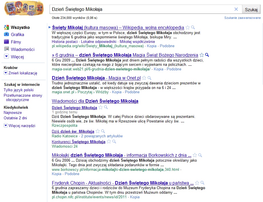 Uwaga na zainfekowane wyniki wyszukiwania!