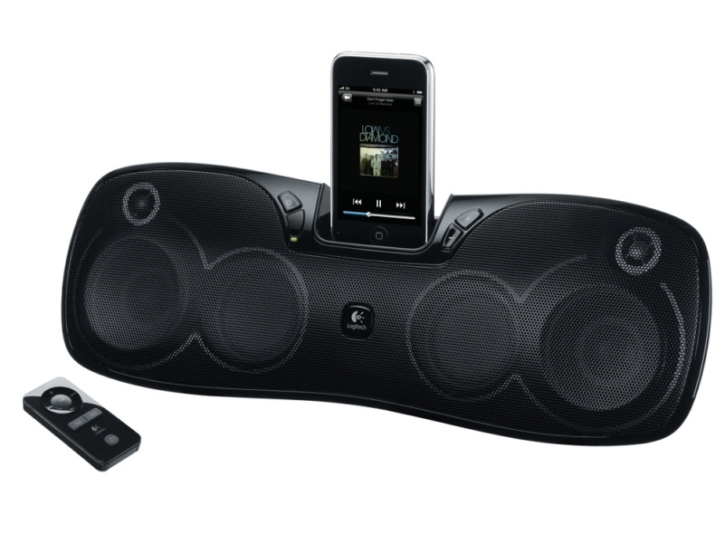 Urządzenie Logitech dla iPhone’a i iPoda w ofercie iSource