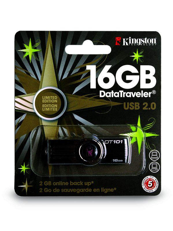 Pamięci Kingston w edycji świątecznej