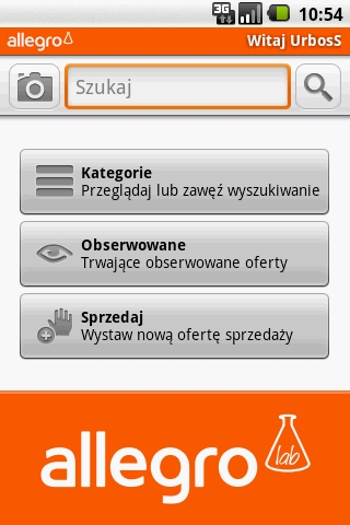 AllegroLab – Allegro na Androida