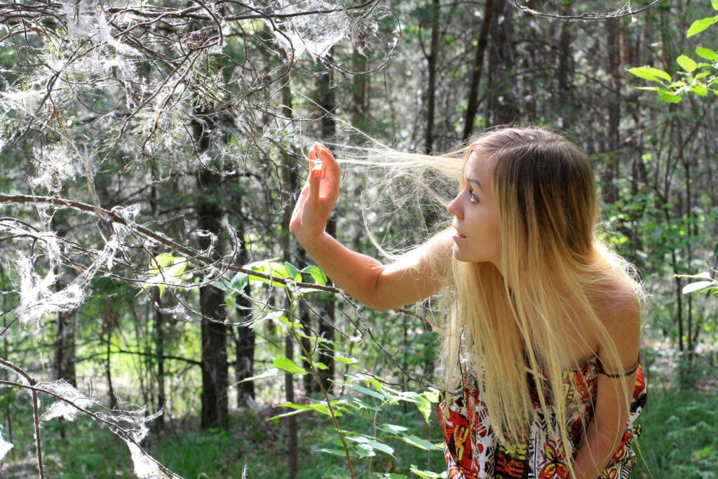 Polki złapane w sieć