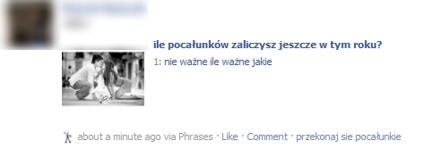 W portalach społecznościowych klikamy bez sensu