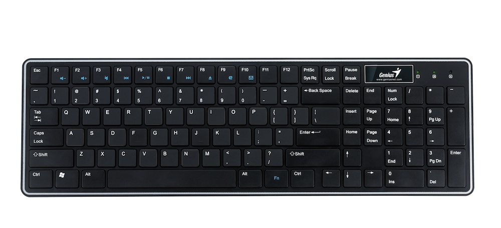 LuxeMate i220 – klawiatura z metalową podstawą