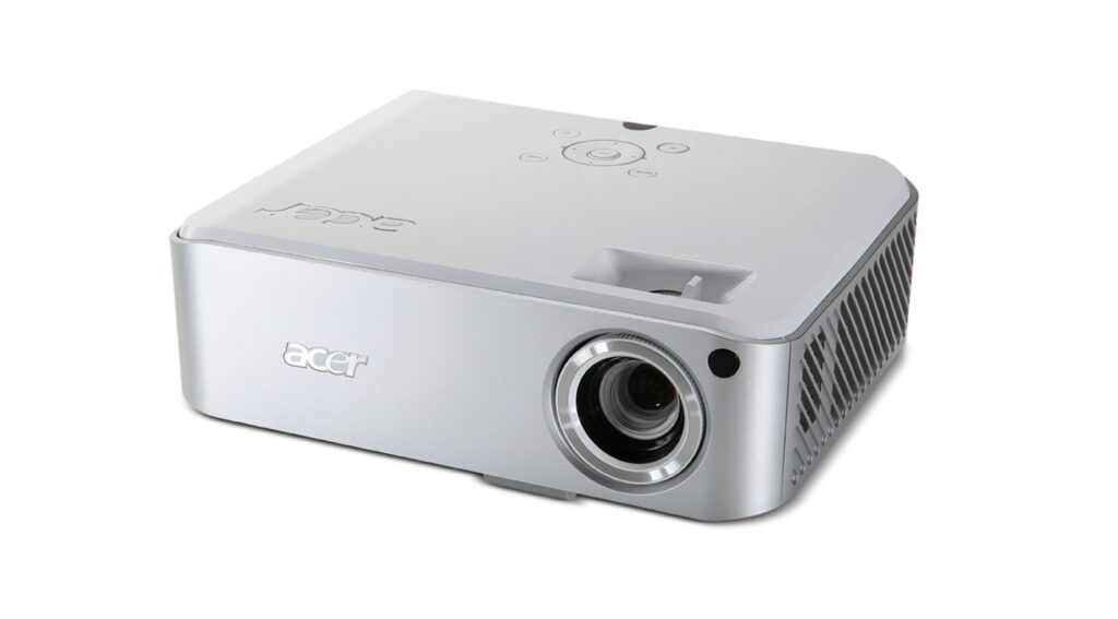 Projektor do zastosowań multimedialnych