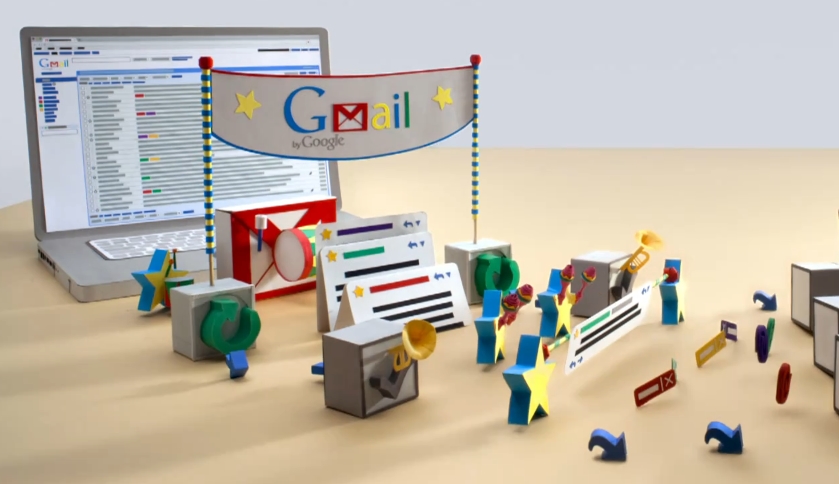 Mobilny Gmail po polsku