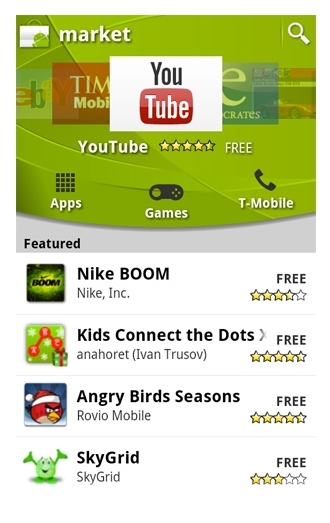 Google aktualizuje Android Market