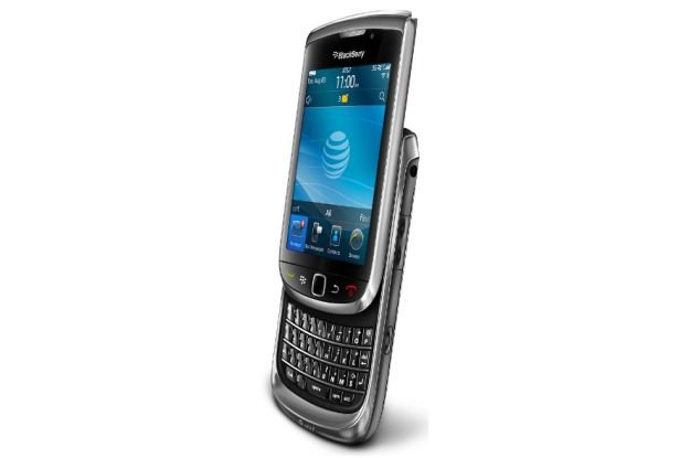 BlackBerry 9800 Torch debiutuje w Polsce