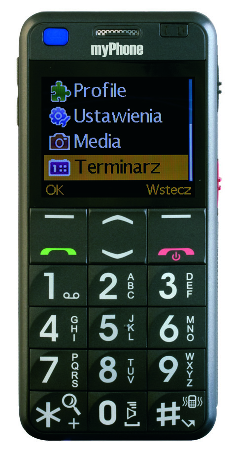 myPhone 1080 DURO – prosto i czytelnie