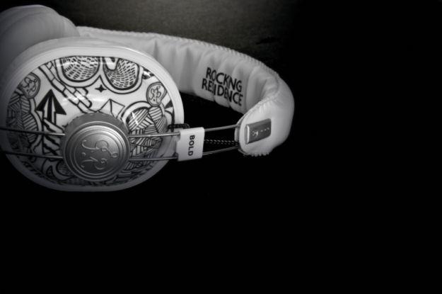 RocRes – słuchawki z graffiti