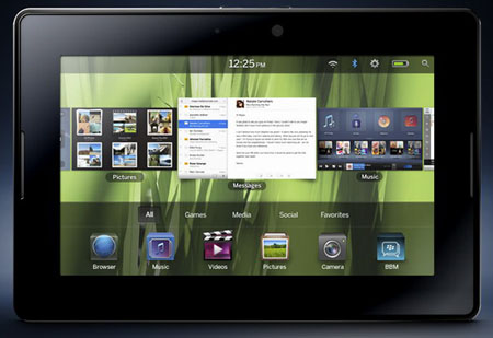 PlayBook dopiero w marcu?