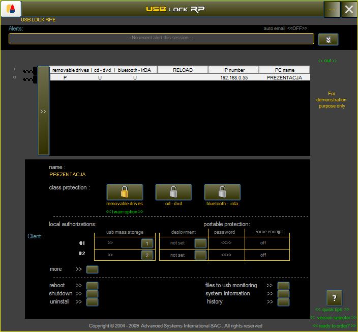 Nowa wersja aplikacji USB Lock