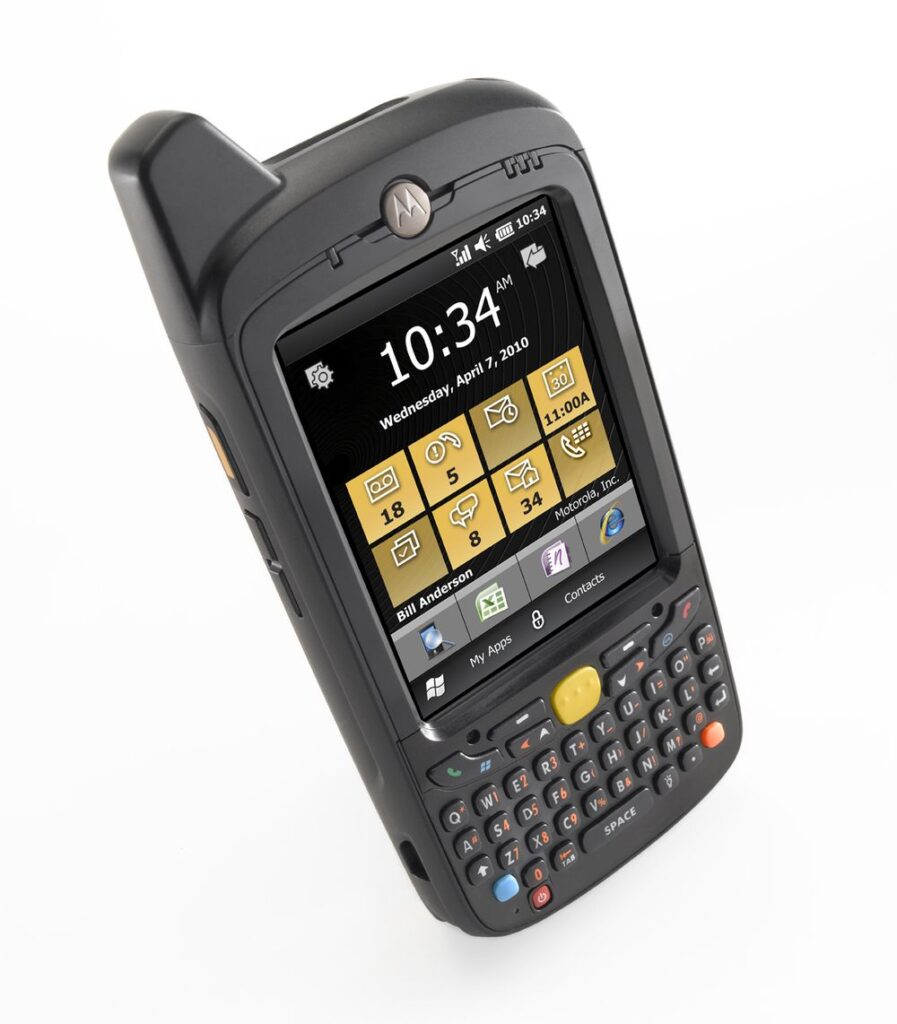 Mobilny komputer Motoroli trafia do Polski