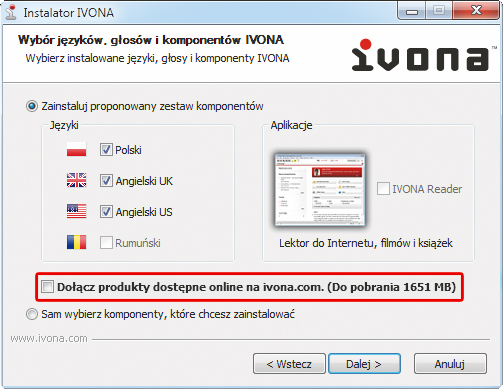 Lektura  do słuchania