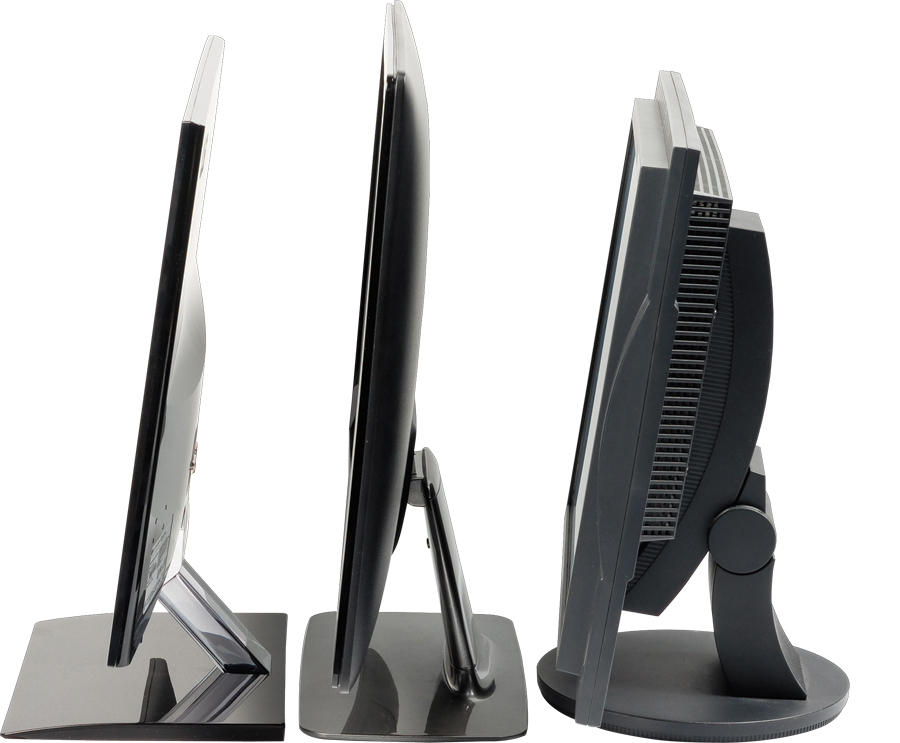 Monitory na full… HD