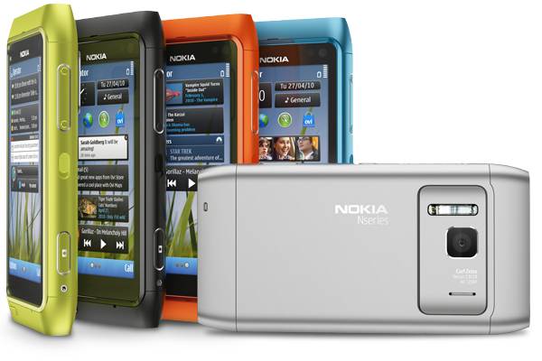Wysoka sprzedaż Nokii N8?