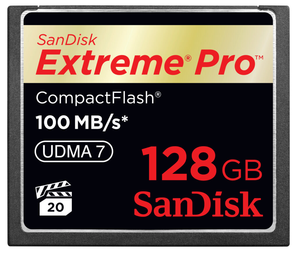 CompactFlash dla profesjonalistów