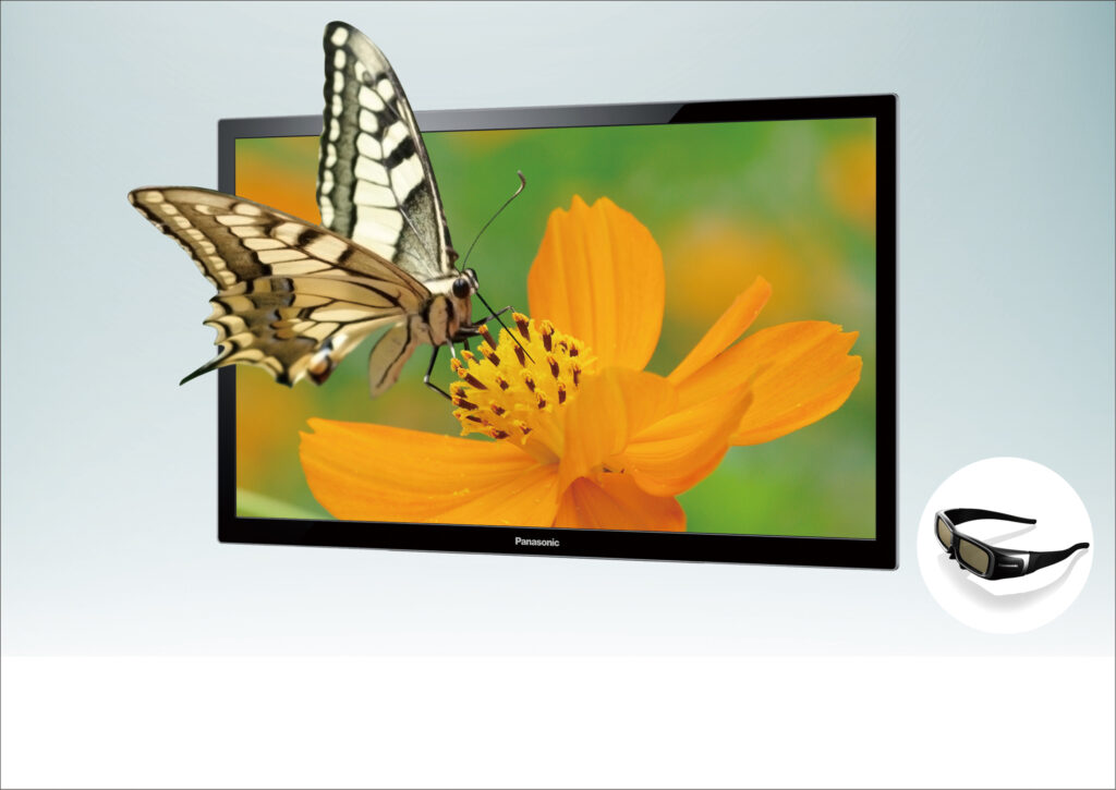 Nowe panele 3D od Panasonica