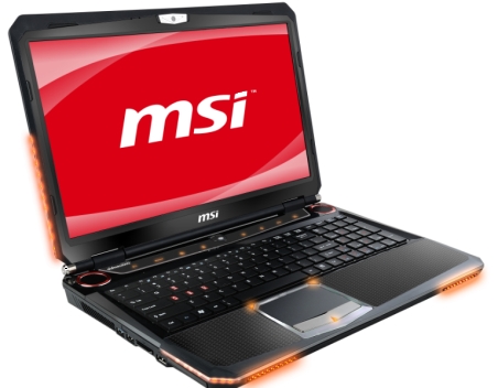 MSI GT680 – superwydajny laptop dla graczy