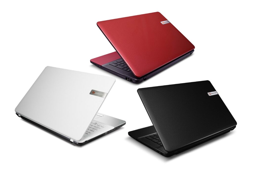 Nowa seria notebooków Packard Bell